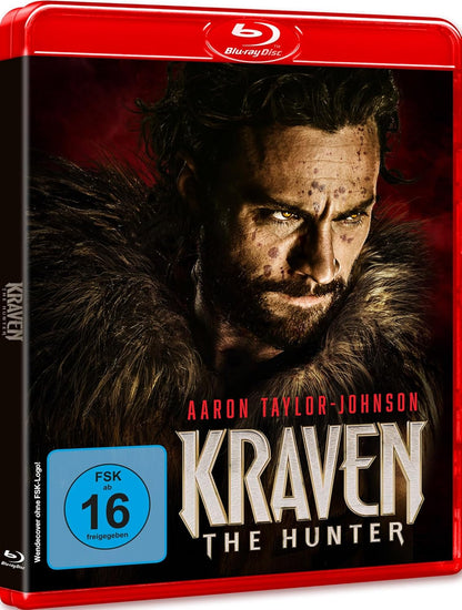 Kraven the Hunter (Blu-ray