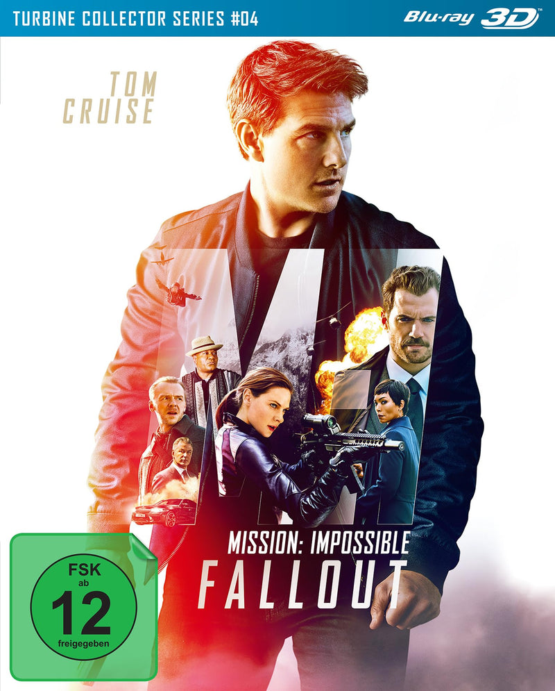 Mission: Impossible - Fallout Turbine Collector Series #04