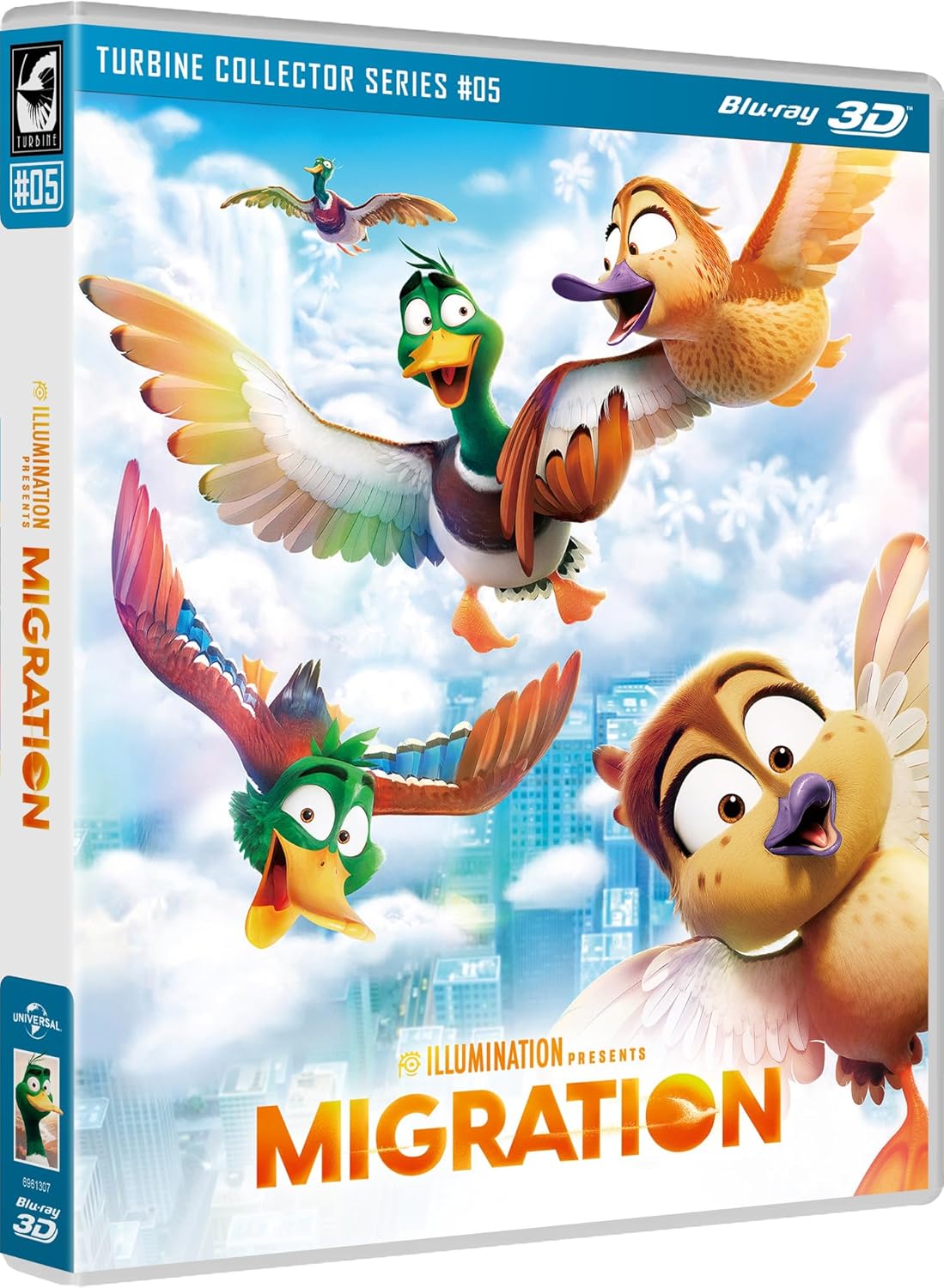Raus aus dem Teich (Migration) - 3D - Turbine Collector Series #05 (Blu-ray 3D