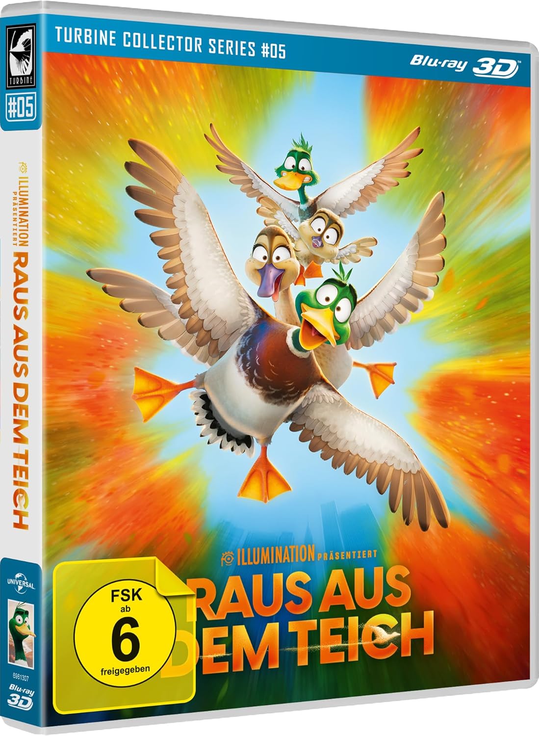 Raus aus dem Teich (Migration) - 3D - Turbine Collector Series #05 (Blu-ray 3D