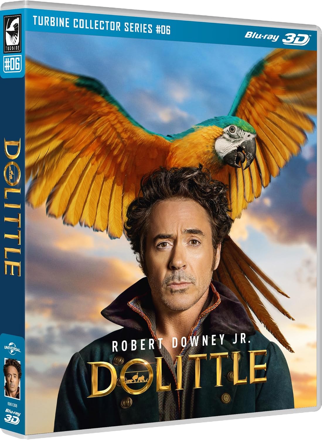 GAGHAN, STEPHEN - DIE FANTASTISCHE REISE DES DR. DOLITTLE - 3D - TURBINE COLLECTOR SERIES #06