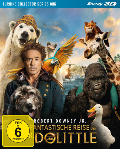 GAGHAN, STEPHEN - DIE FANTASTISCHE REISE DES DR. DOLITTLE - 3D - TURBINE COLLECTOR SERIES #06