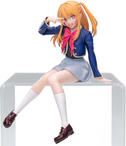 SEGA -OSHI NO KO PM Figura appollaiata Rubino -Uniforme