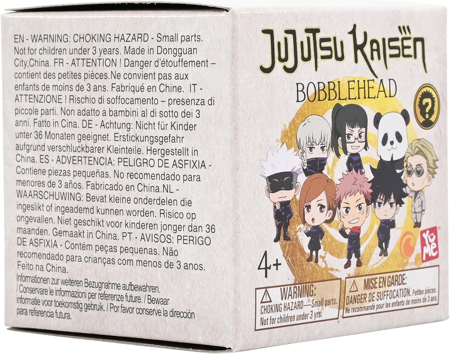 Jujutsu Kaisen: Yume - Bobble Hero - Blind Box (Bobble Head Figure)