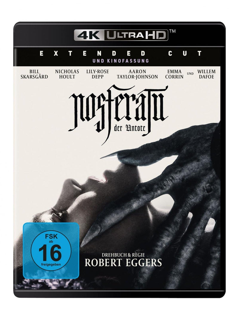 Nosferatu - Der Untote - 4K UHD/Blu-ray