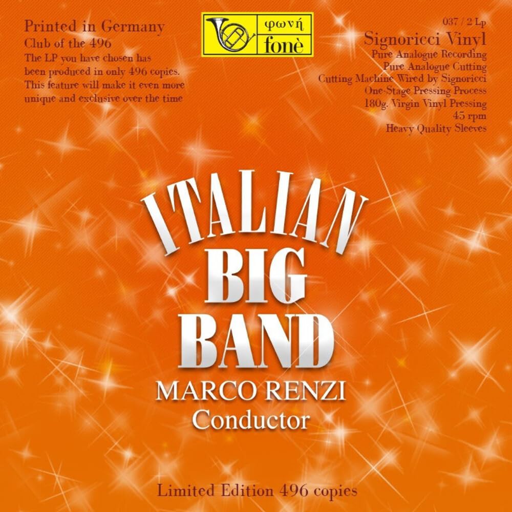 Italian Big Band (Natural Sound Recording) (45 Rpm