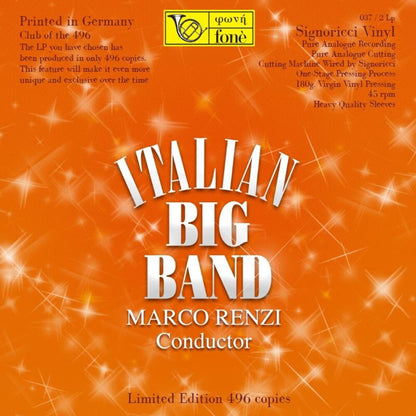 Italian Big Band (Natural Sound Recording) (45 Rpm