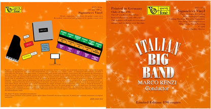 Italian Big Band (Natural Sound Recording) (45 Rpm