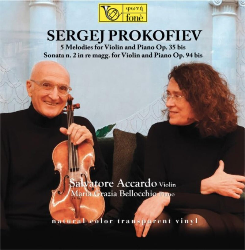 5 Melodies for Violin & Piano, Sonata 2 (Transpare
