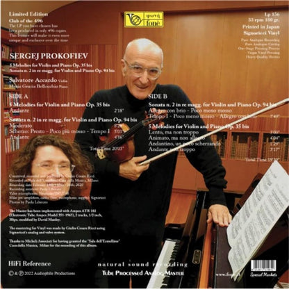 5 Melodies for Violin & Piano, Sonata 2 (Transpare