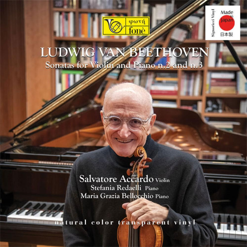 Sonatas for Violin & Piano,No.2,3 (Color Transpar