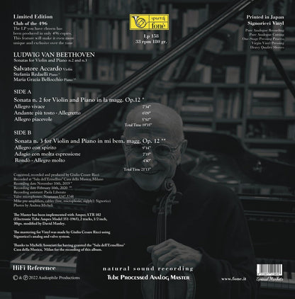 Sonatas for Violin & Piano,No.2,3 (Color Transpar