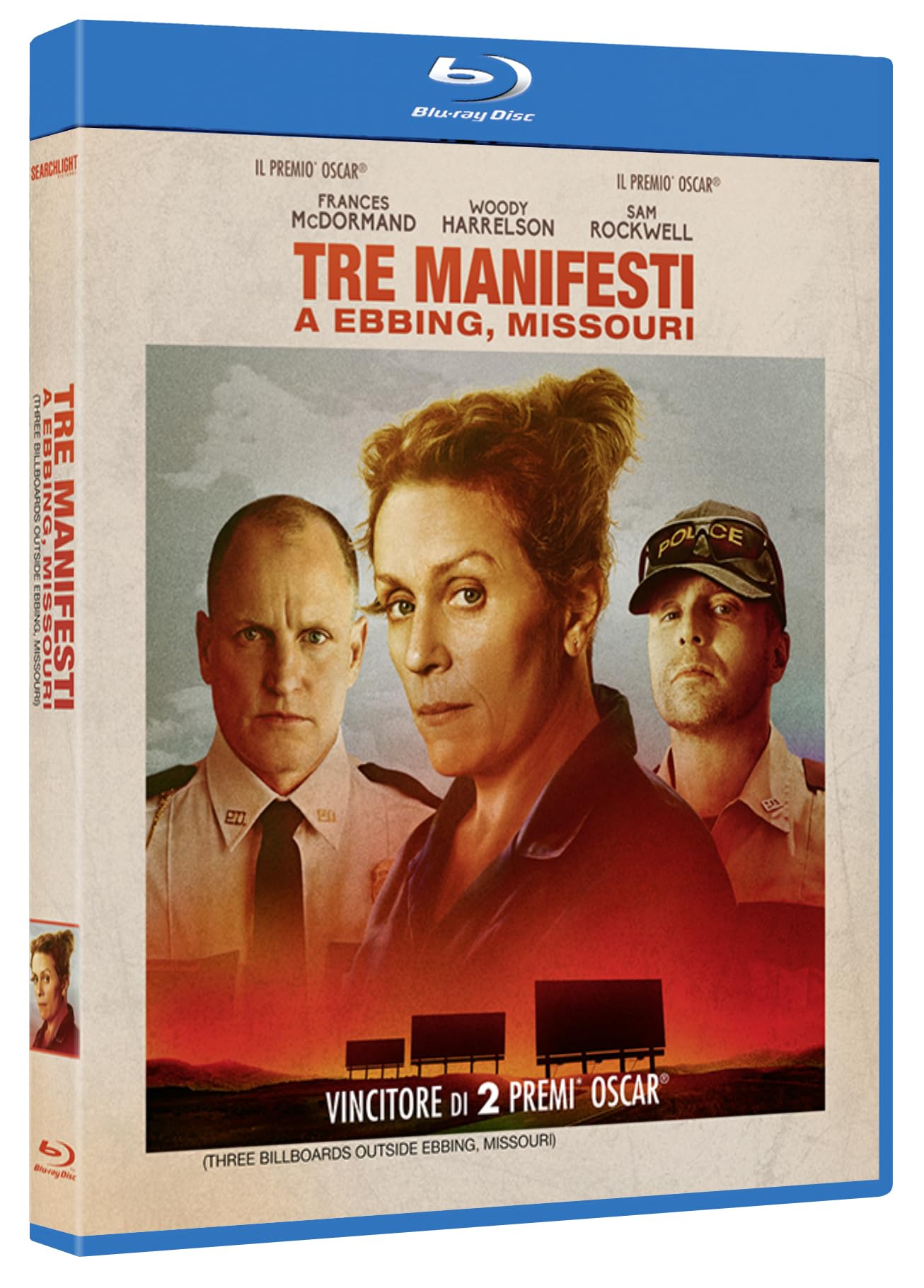 Tre Manifesti A Ebbing Missouri - Bd