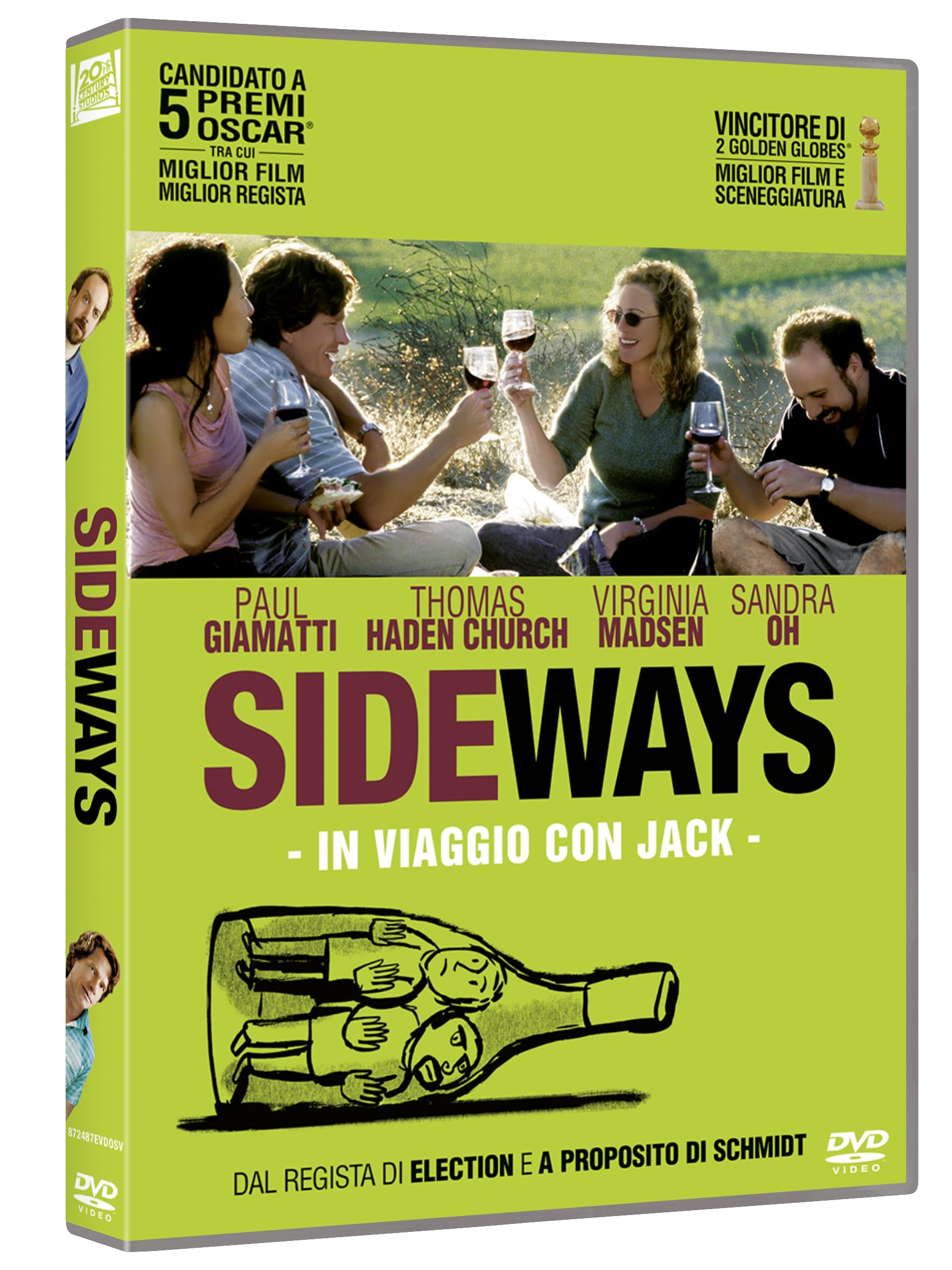 Sideways - In Viaggio Con Jack - Collana Oscar