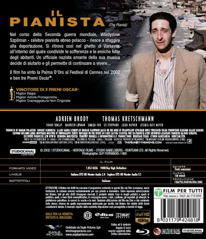 Il Pianista - - Collana Oscar