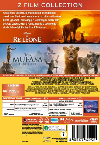 Cofanetto Il Re Leone - Mufasa