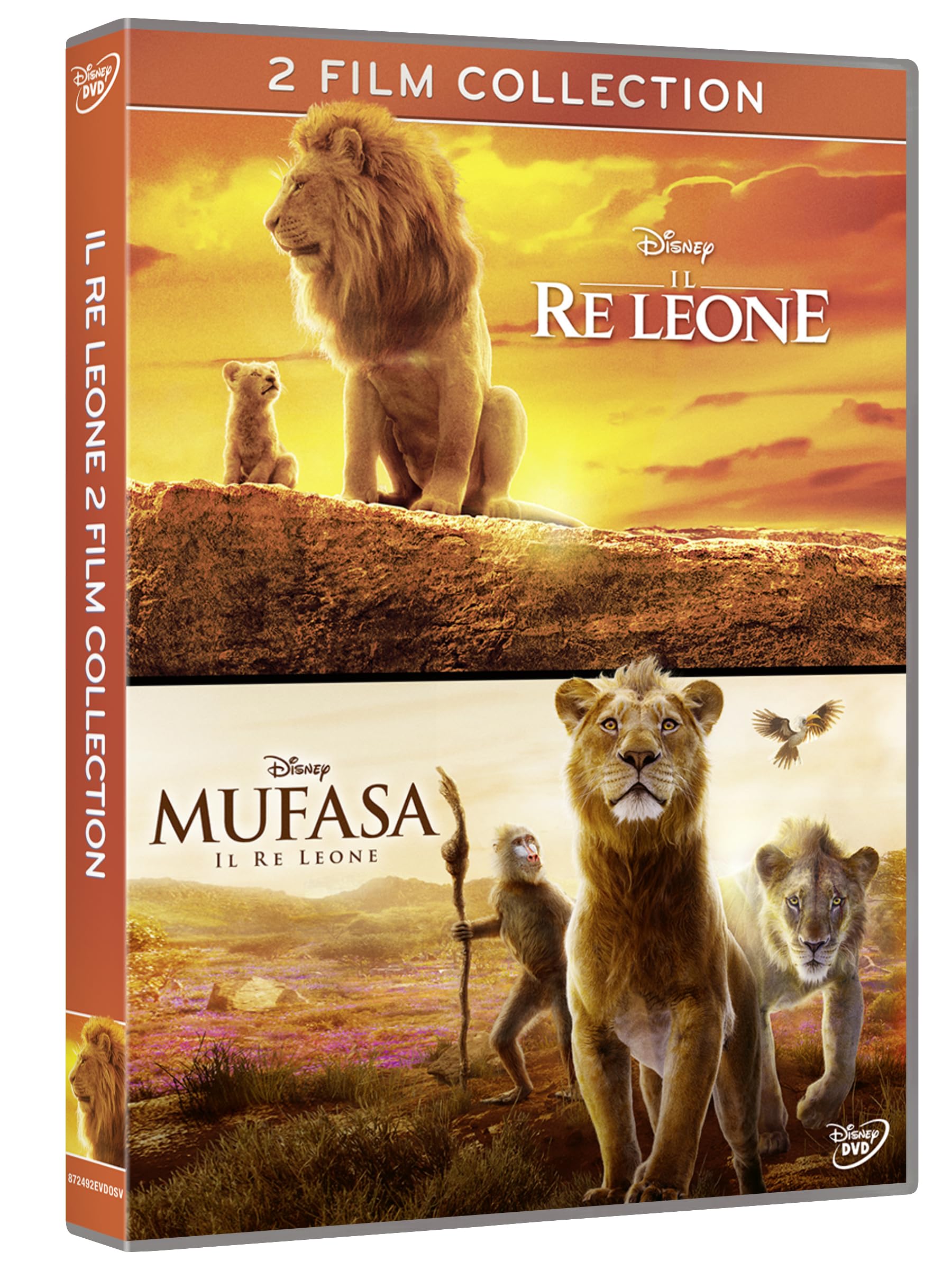 Cofanetto Il Re Leone - Mufasa