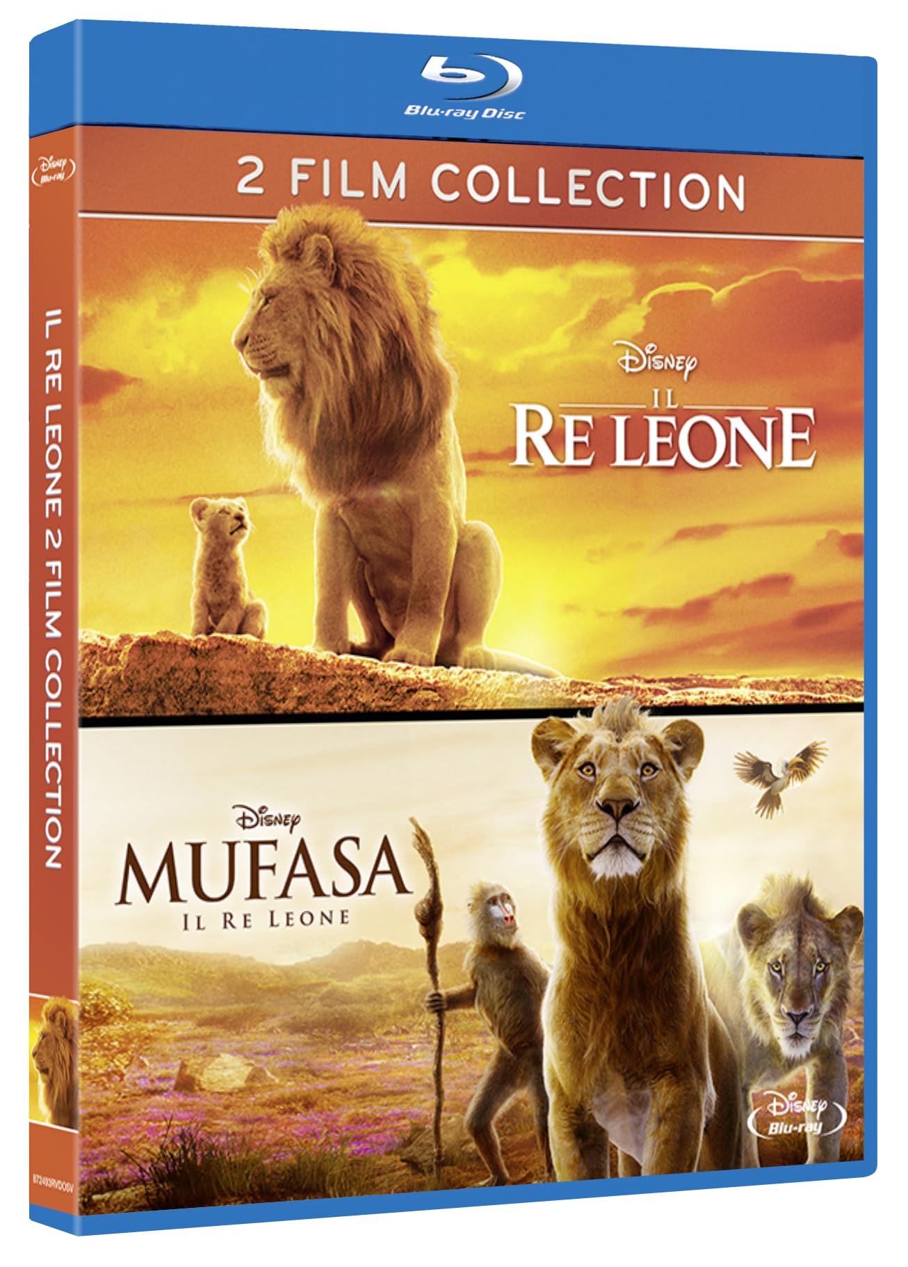Cofanetto Il Re Leone - Mufasa - (2 Bd