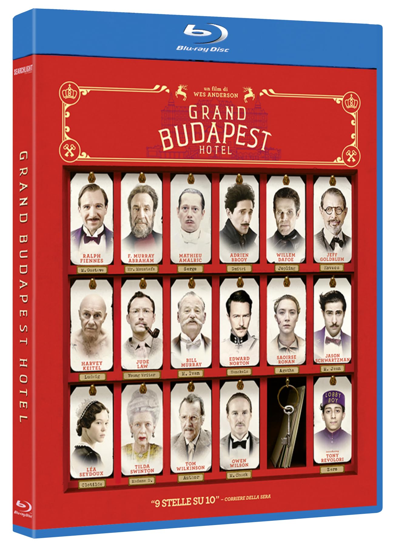 Grand Budapest Hotel - (Italian Import)