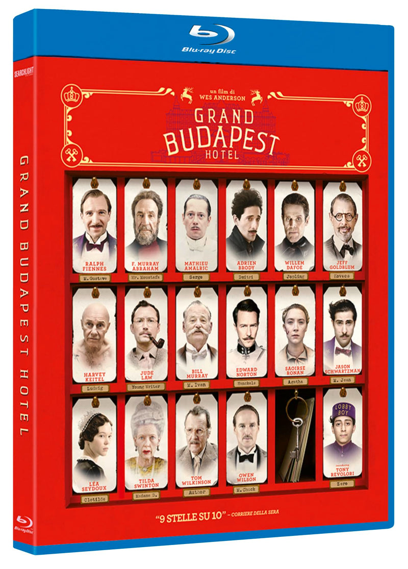 Grand Budapest Hotel - (Italian Import)