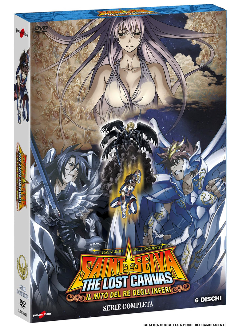 I Cavalieri Dello Zodiaco - The Lost Canvas