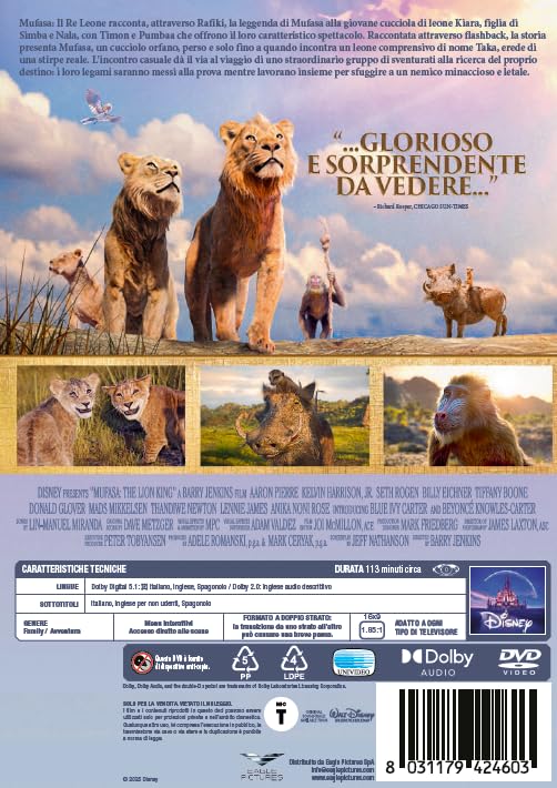 Mufasa - Il Re Leone