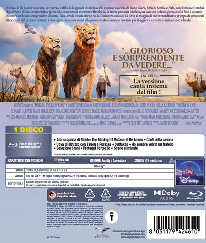 Mufasa - Il Re Leone