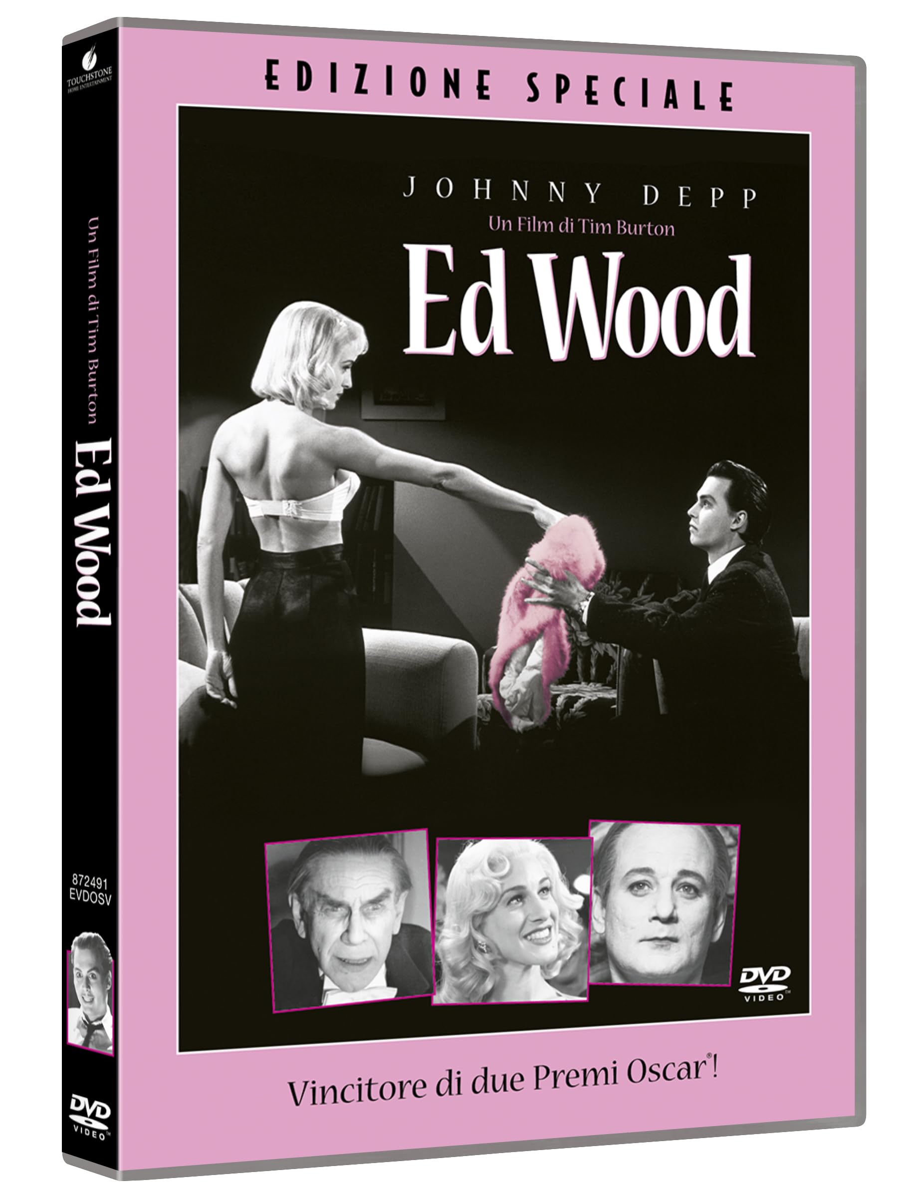 Ed Wood - (Italian Import)