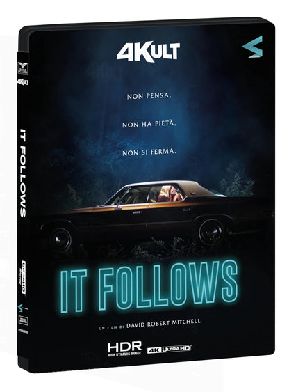 It Follows "4Kult" (Bd 4K + Bd Hd