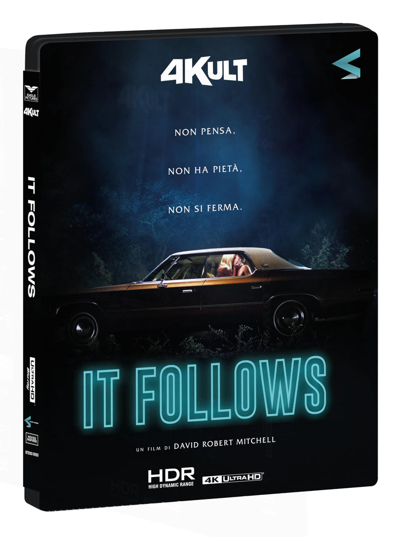 It Follows "4Kult" (Bd 4K + Bd Hd