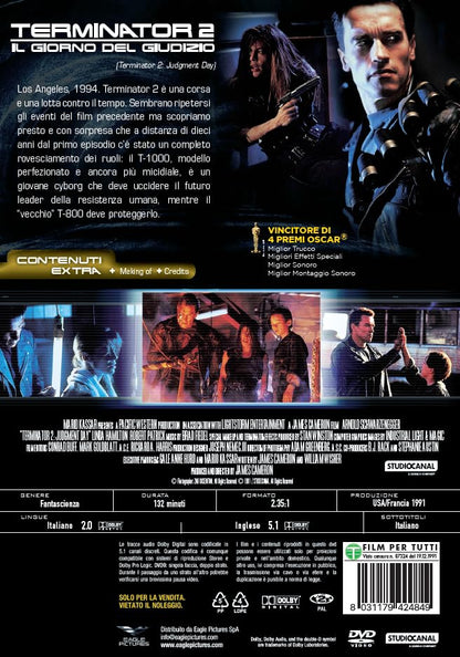 Terminator 2 - Il Giorno Del Giudizio - Collana Oscar