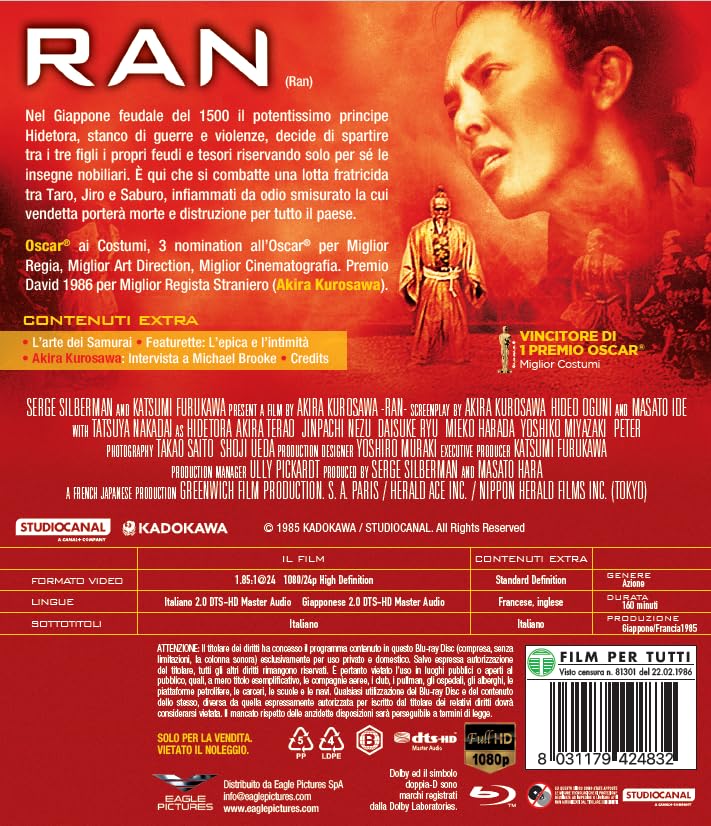 Ran - Bd