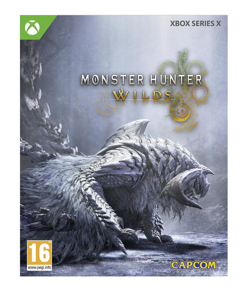 Monster Hunter Wilds Steelbook