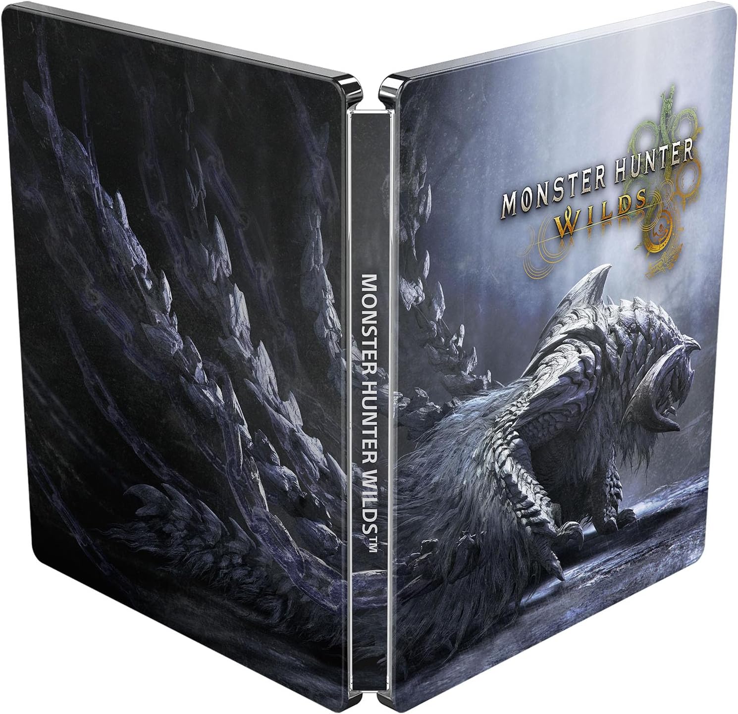 Monster Hunter Wilds Steelbook