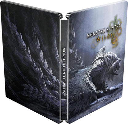 Monster Hunter Wilds Steelbook