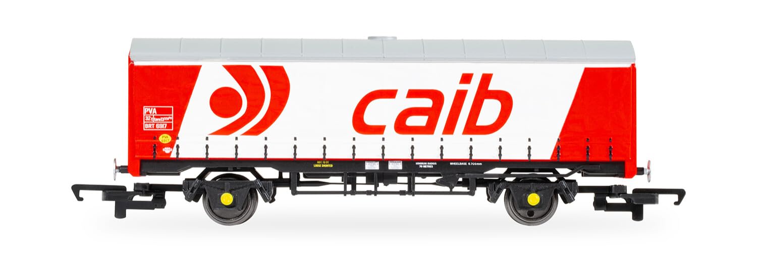 Hornby R60268 RailRoad CAIB PVA Van - Era 800 gauge