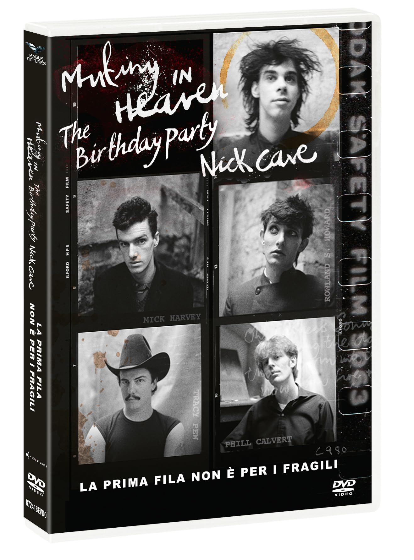 Mutiny In Heaven - The Birthday Party- Nick Cave - La Prima Fila Non E' Per I Fragili