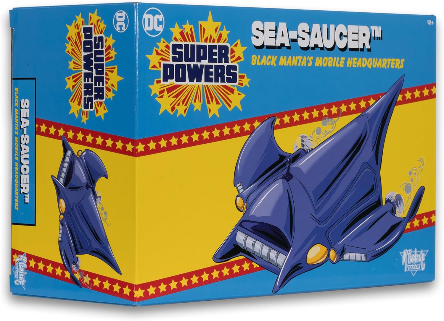Dc Direct - Super Powers Vehicles - Black Manta Sea Saucer
