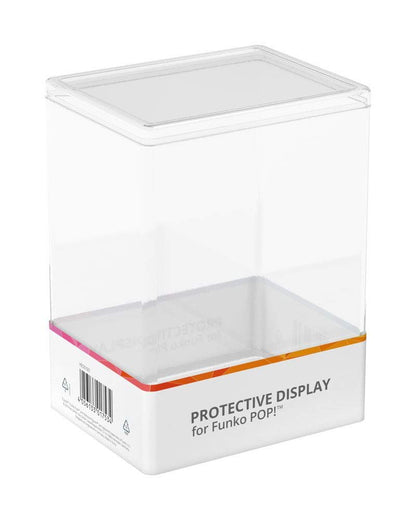 Last level- Pop Box Display (6) Vitrinas para Figuras, Color Transparente (ACC01001
