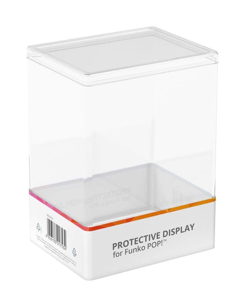Last level- Pop Box Display (6) Vitrinas para Figuras, Color Transparente (ACC01001