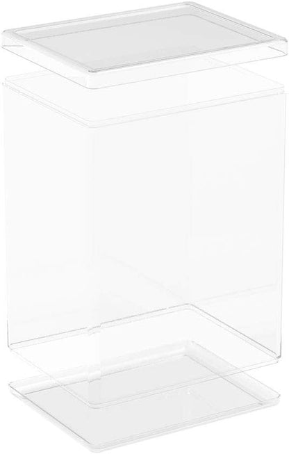 Last level- Pop Box Display (6) Vitrinas para Figuras, Color Transparente (ACC01001
