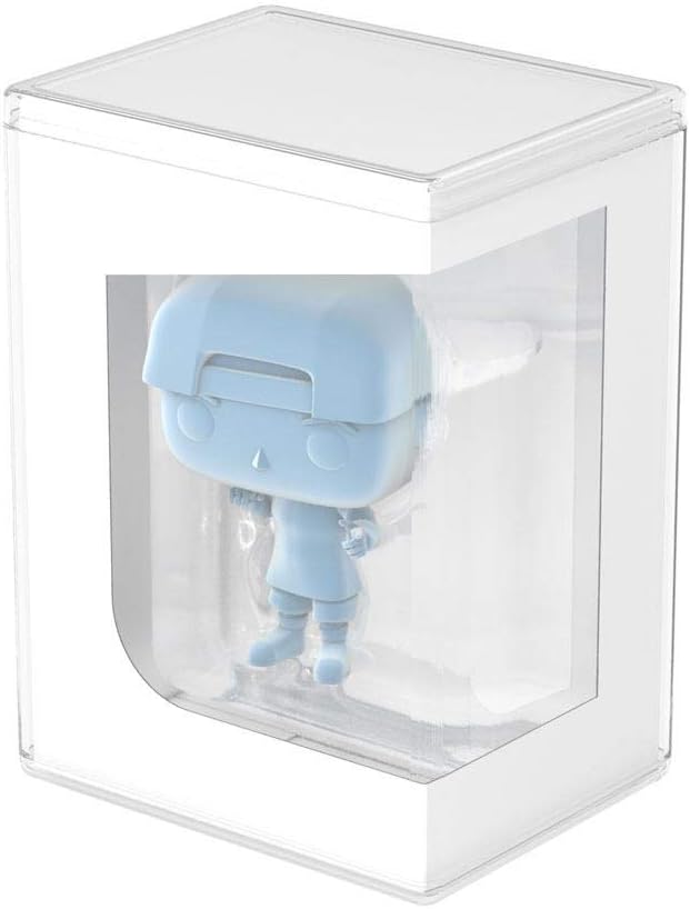 Last level- Pop Box Display (6) Vitrinas para Figuras, Color Transparente (ACC01001
