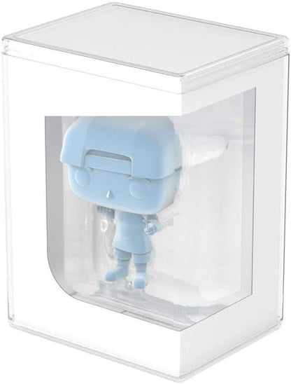 Last level- Pop Box Display (6) Vitrinas para Figuras, Color Transparente (ACC01001