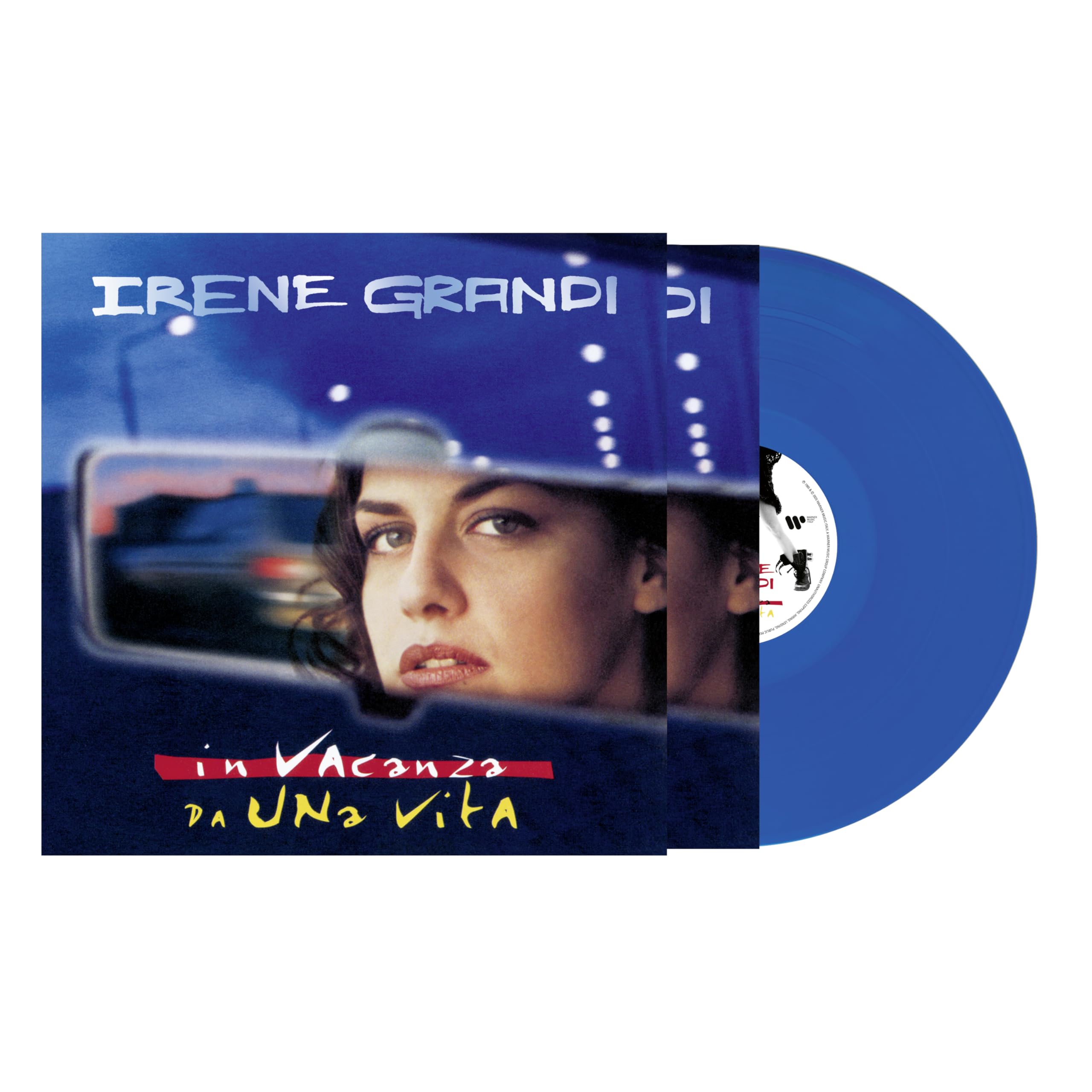 In Vacanza Da Una Vita (30 Ann.) (Vinile Blu Trasparente Autografato Limited