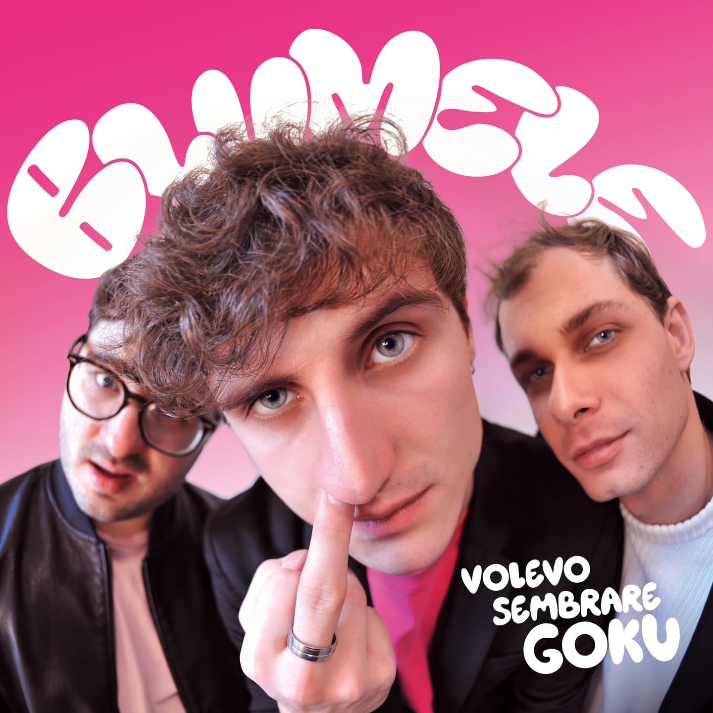 Volevo Sembrare Goku