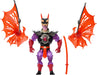 Masters of Universe Origins Turtles of Grayskull Ninjor Reptile Wars Posable Action Figure, Teenage Mutant Ninja & MOTU Crossover Villain Ninja Toy