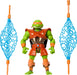 Masters of Universe Origins Turtles of Grayskull Michelangelo Reptile Wars Posable Action Figure, Teenage Mutant Ninja & MOTU Crossover Hero Mikey Toy