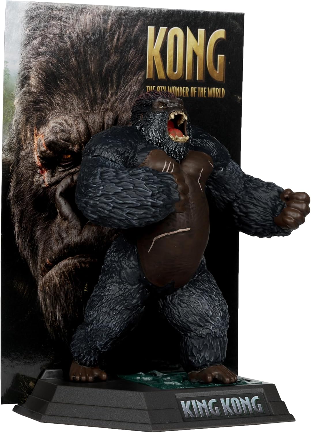 King Kong (2005) Movie Maniacs - Estatua de PVC (17 cm
