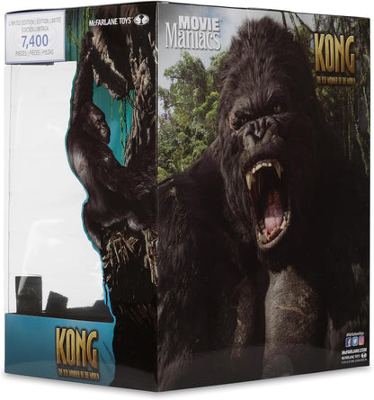 King Kong (2005) Movie Maniacs - Estatua de PVC (17 cm