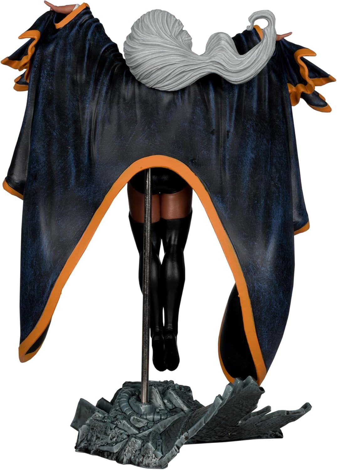 McFarlane Toys - Marvel Storm Coleccionable a escala 1:10 con escena (Marvel Tales con Spider-Man y The X-Men #236